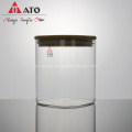 ATO high borosilicate glass tea storage bottle container